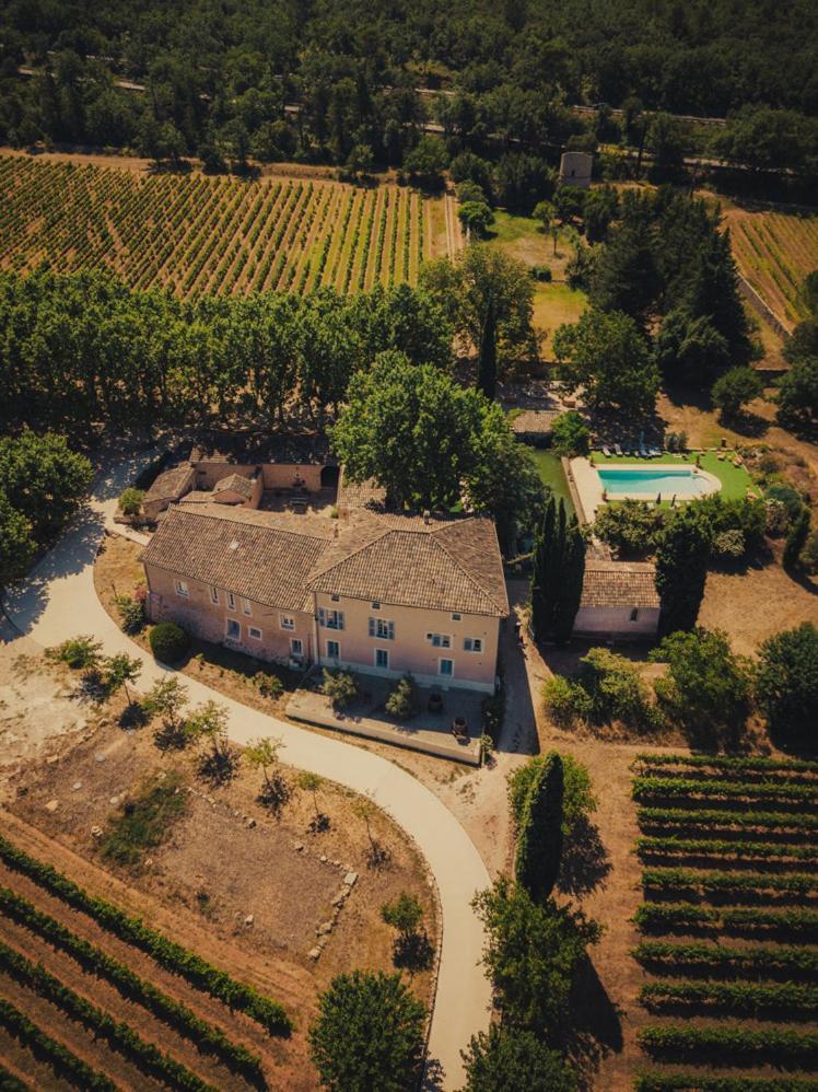 Domaine Les Muriers Бриньоль Экстерьер фото
